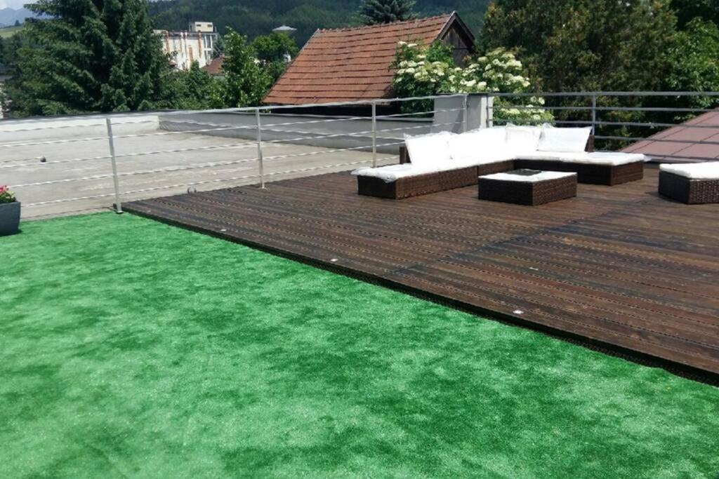 Apartment Unimix Liptovský Mikuláš Екстериор снимка